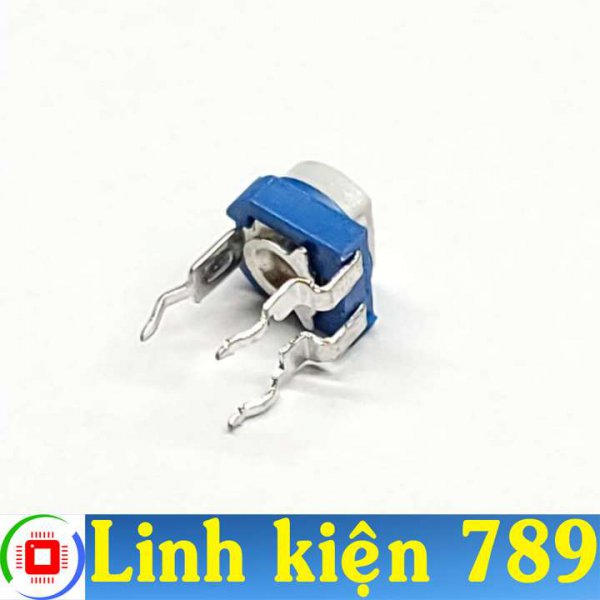 Biến trở 104 100kR 100KΩ 3 chân tam giác WH06-1